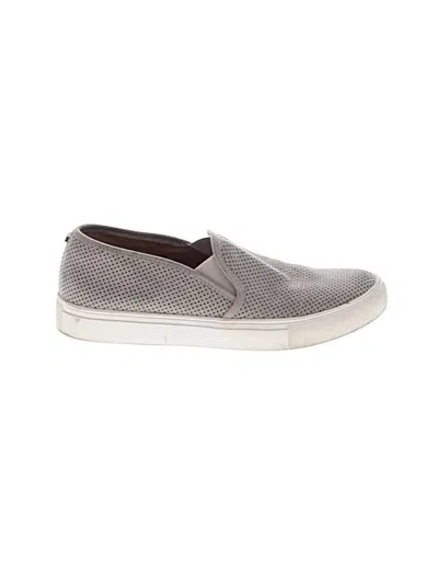 Pre-owned Steve Madden Sneakers In Gray