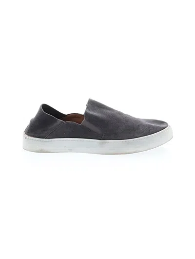 Pre-owned Steve Madden Sneakers In Gray