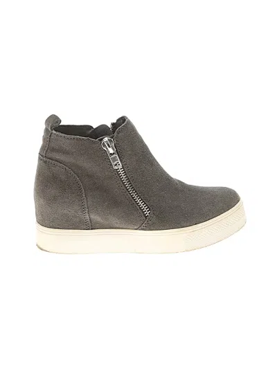 Pre-owned Steve Madden Sneakers In Gray