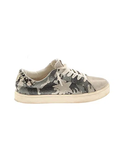 Pre-owned Steve Madden Sneakers In Gray