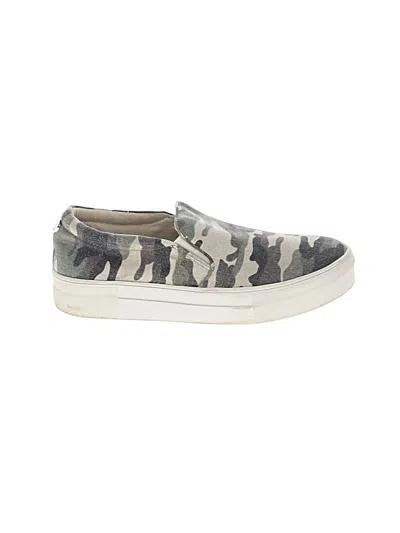 Pre-owned Steve Madden Sneakers In Gray