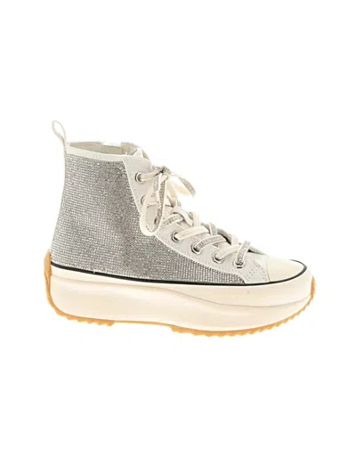 Pre-owned Steve Madden Sneakers In Gray