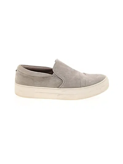 Pre-owned Steve Madden Sneakers In Gray