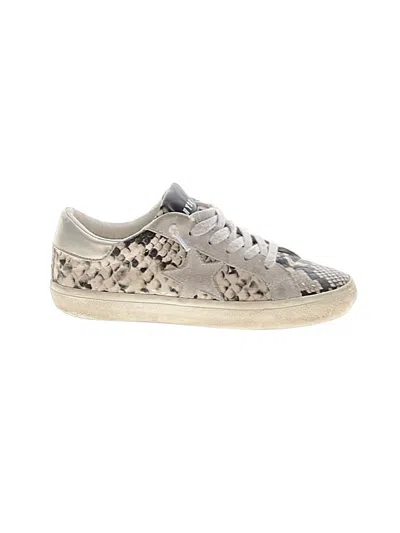 Pre-owned Steve Madden Sneakers In Gray