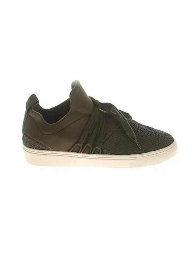 Pre-owned Steve Madden Sneakers In Green