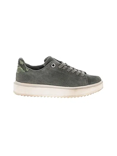 Pre-owned Steve Madden Sneakers In Green