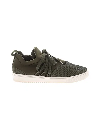 Pre-owned Steve Madden Sneakers In Green