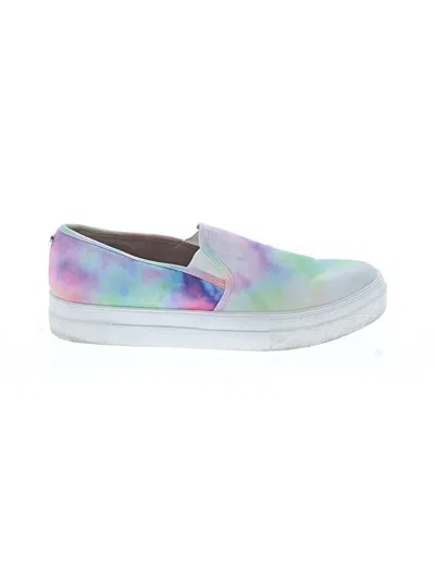 Pre-owned Steve Madden Sneakers In Green