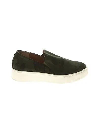 Pre-owned Steve Madden Sneakers In Green