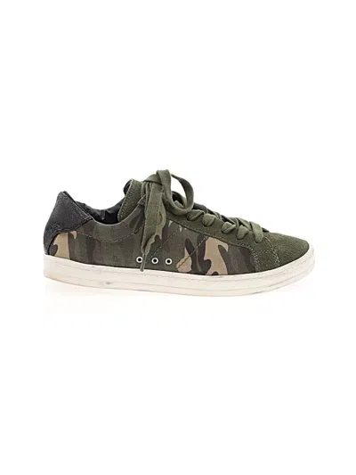 Pre-owned Steve Madden Sneakers In Green
