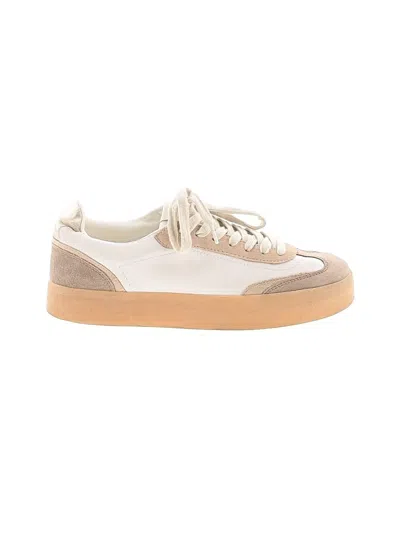Pre-owned Steve Madden Sneakers In Ivory
