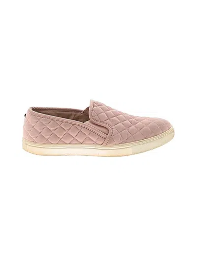 Pre-owned Steve Madden Sneakers In Pink