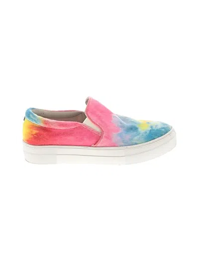 Pre-owned Steve Madden Sneakers In Pink