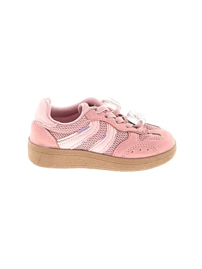 Pre-owned Steve Madden Kids' Sneakers In Pink