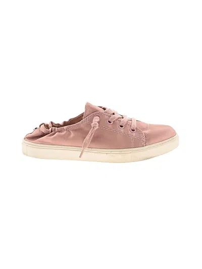 Pre-owned Steve Madden Sneakers In Pink