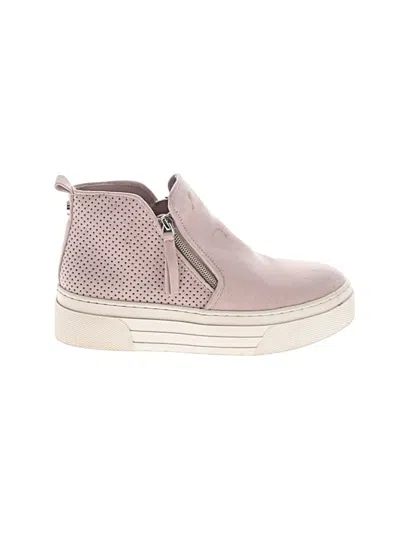 Pre-owned Steve Madden Sneakers In Pink