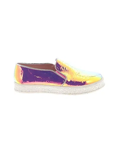 Pre-owned Steve Madden Sneakers In Pink