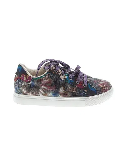 Pre-owned Steve Madden Sneakers In Purple
