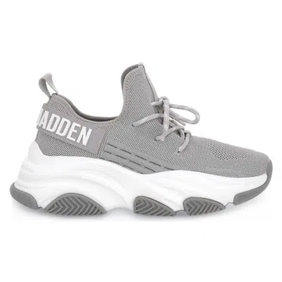 Steve Madden Sneakers In Silver