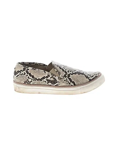 Pre-owned Steve Madden Sneakers In Silver