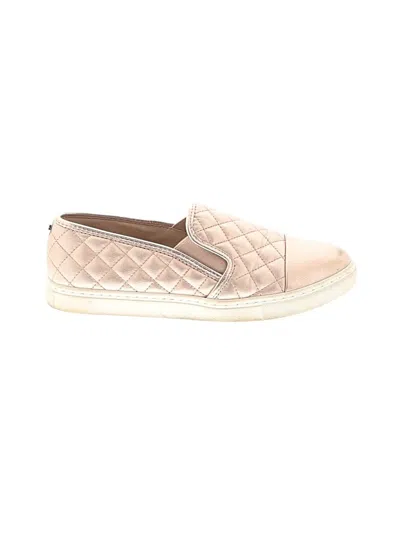 Pre-owned Steve Madden Sneakers In Tan