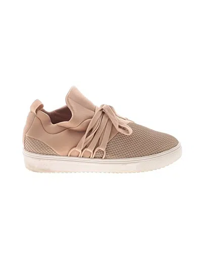 Pre-owned Steve Madden Sneakers In Tan
