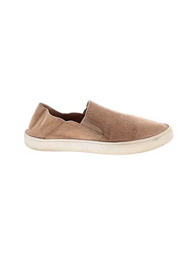 Pre-owned Steve Madden Sneakers In Tan