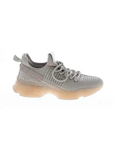 Pre-owned Steve Madden Sneakers In Tan