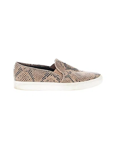 Pre-owned Steve Madden Sneakers In Tan
