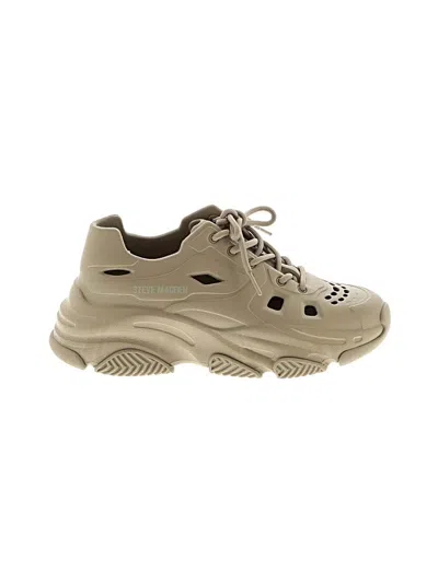 Pre-owned Steve Madden Sneakers In Tan