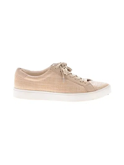 Pre-owned Steve Madden Sneakers In Tan