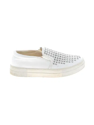Pre-owned Steve Madden Sneakers In White