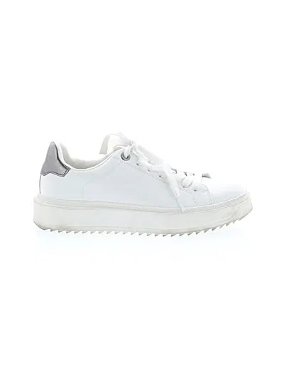 Pre-owned Steve Madden Sneakers In White