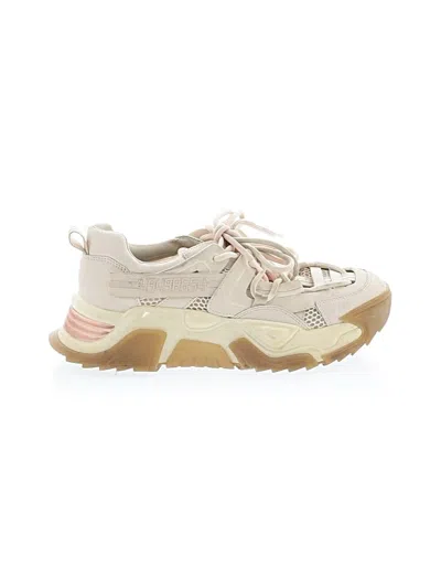 Pre-owned Steve Madden Sneakers In White