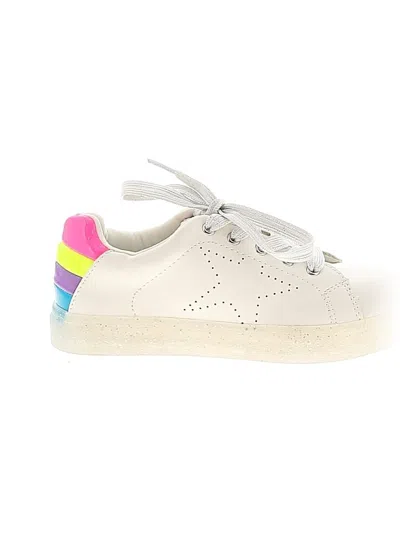Pre-owned Steve Madden Kids' Sneakers In White