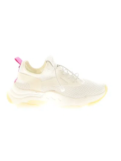 Pre-owned Steve Madden Sneakers In White