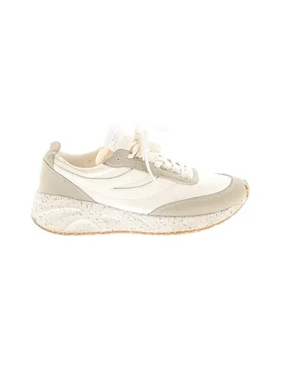 Pre-owned Steve Madden Sneakers In White