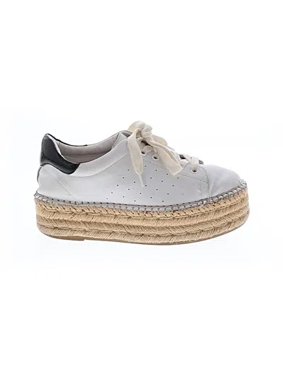Pre-owned Steve Madden Sneakers In White