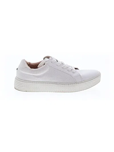 Pre-owned Steve Madden Sneakers In White