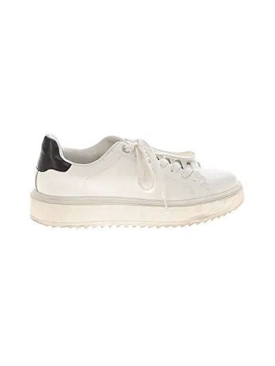 Pre-owned Steve Madden Sneakers In White