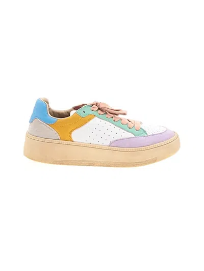 Pre-owned Steve Madden Sneakers In White