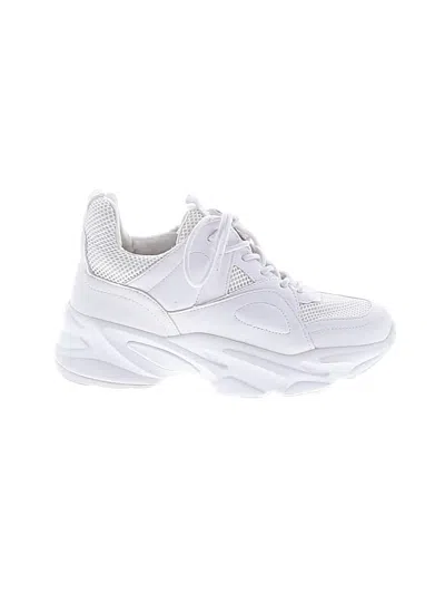 Pre-owned Steve Madden Sneakers In White