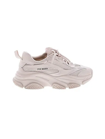 Pre-owned Steve Madden Sneakers In White