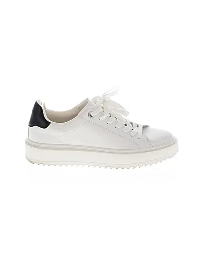 Pre-owned Steve Madden Sneakers In White