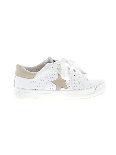 Pre-owned Steve Madden Sneakers In White