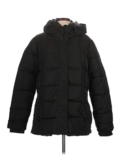 Pre-owned Steve Madden Snow Jacket In Black
