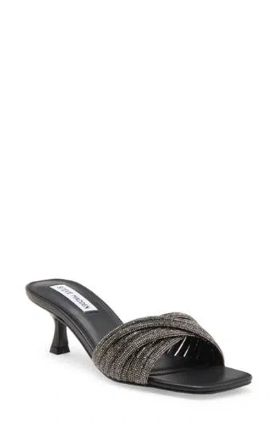 Steve Madden Solange Slide Sandal In Black