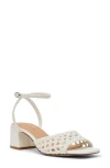 Steve Madden Soleil Ankle Strap Sandal In Brown