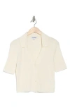Steve Madden Solid Rib Top In Antique