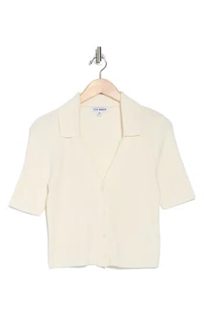 Steve Madden Solid Rib Top In Antique